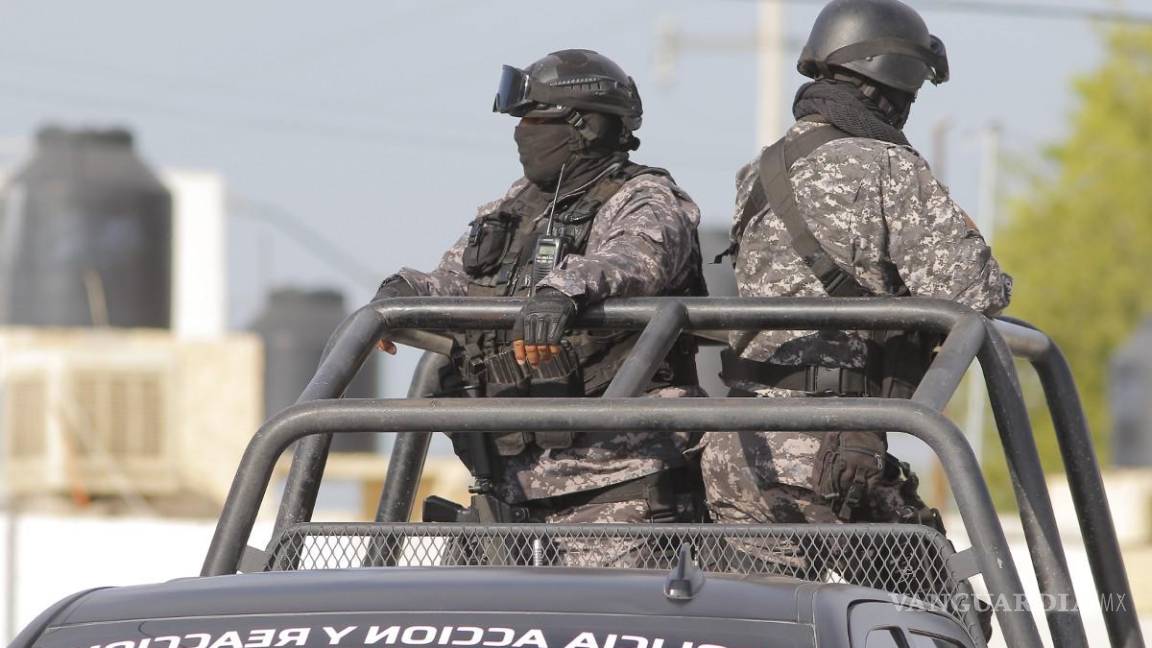 Más de 10 mil detenciones realizó la Policía Estatal durante el 2023, en Coahuila