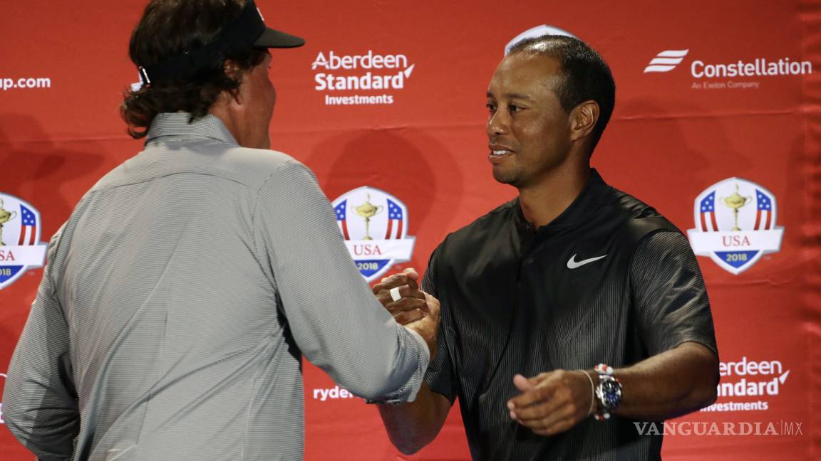 Tiger Woods vuelve al acecho, tras seis años de ausencia regresa a la Ryder Cup con el equipo de Estados Unidos