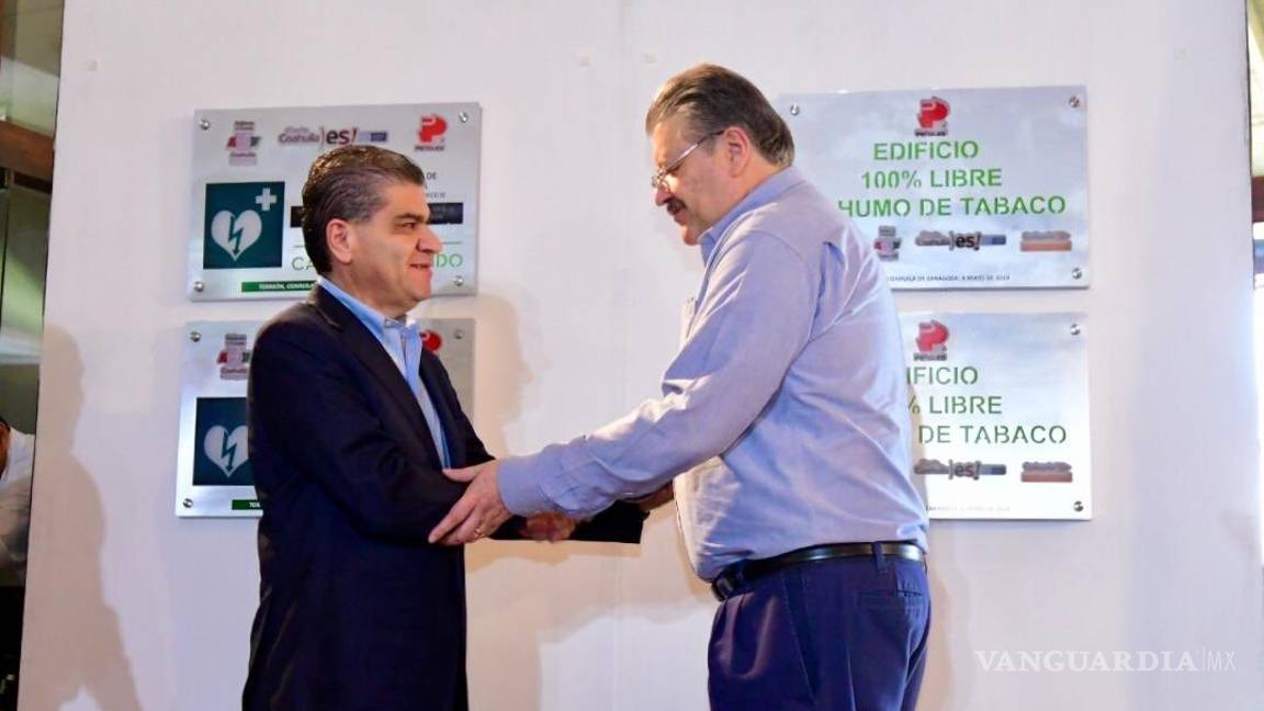 $!Certifica Miguel Riquelme edificios cardioprogtegidos y libres de humo de tabaco en Peñoles