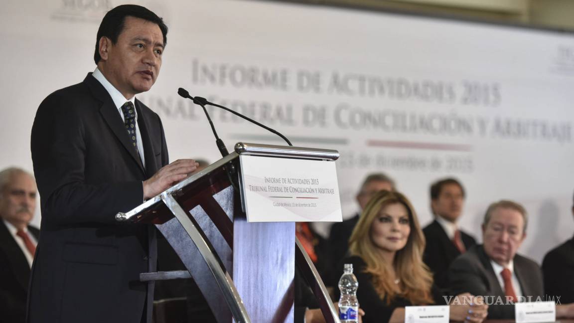 Sigue abierto expediente de Iguala: Osorio Chong