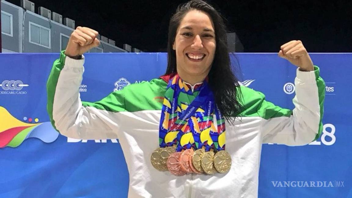 Liliana Ibañez, la Phelps mexicana que arrasó en Barranquilla 2018
