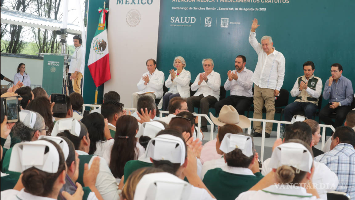 Desde Zacatecas, AMLO anuncia campaña nacional para la nutrición