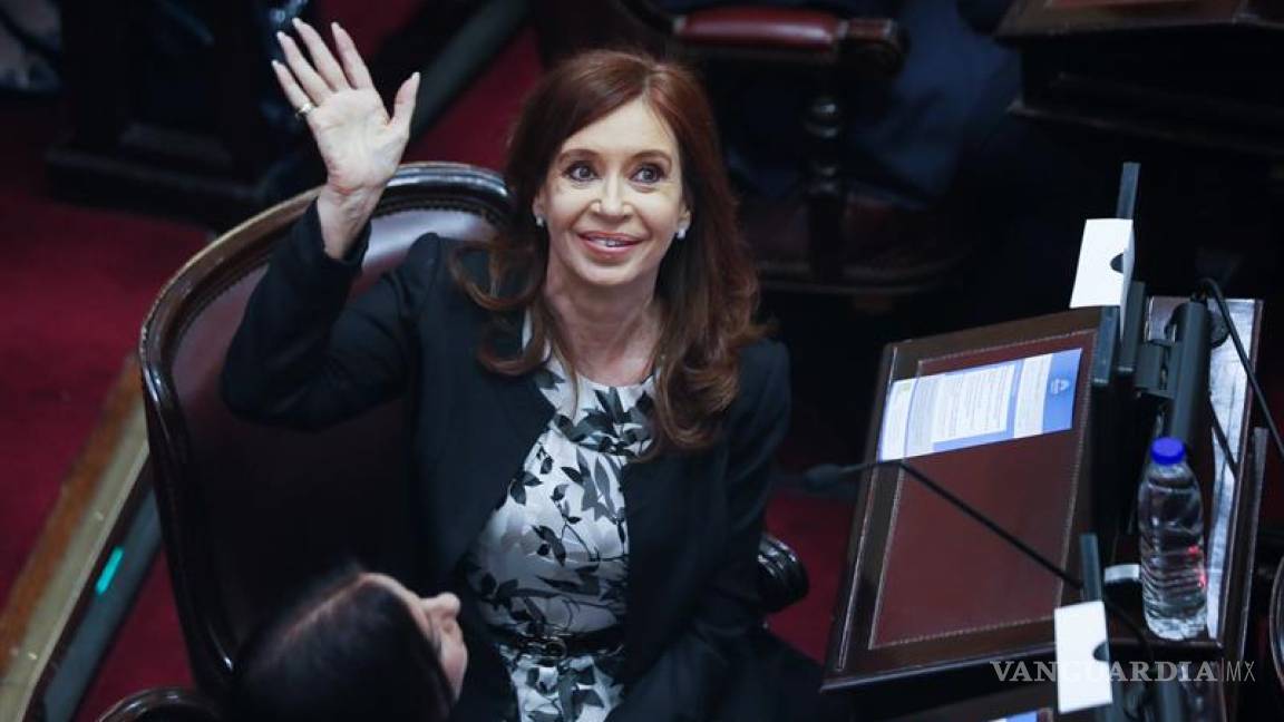 $!Dictan prisión preventiva a la ex presidenta Cristina Fernández de Kirchner en Argentina