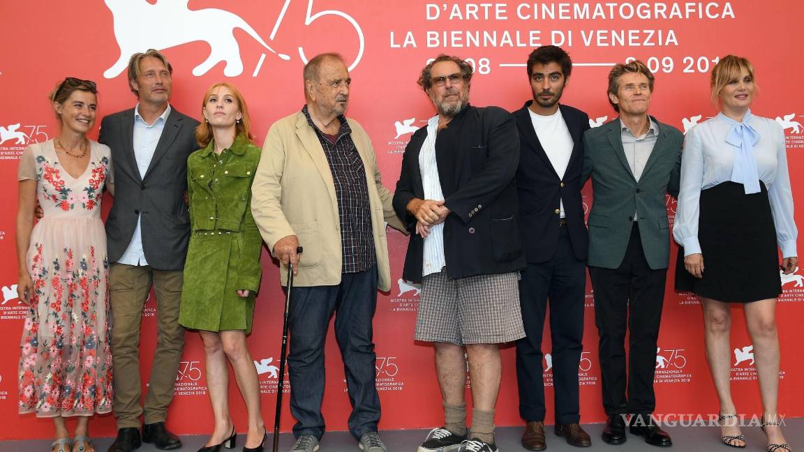 $!Venecia aplaude William Dafoe por su interpretación de Vincent Van Gogh en "At Eternity's Gate"