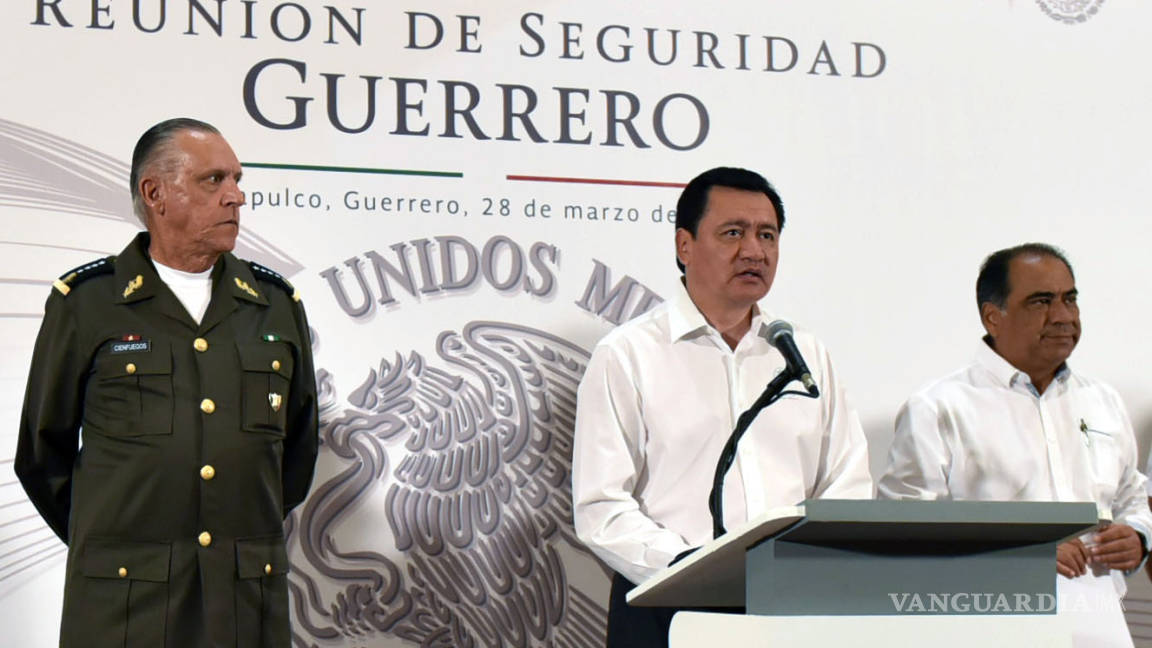 GIEI termina en México en abril: Osorio Chong