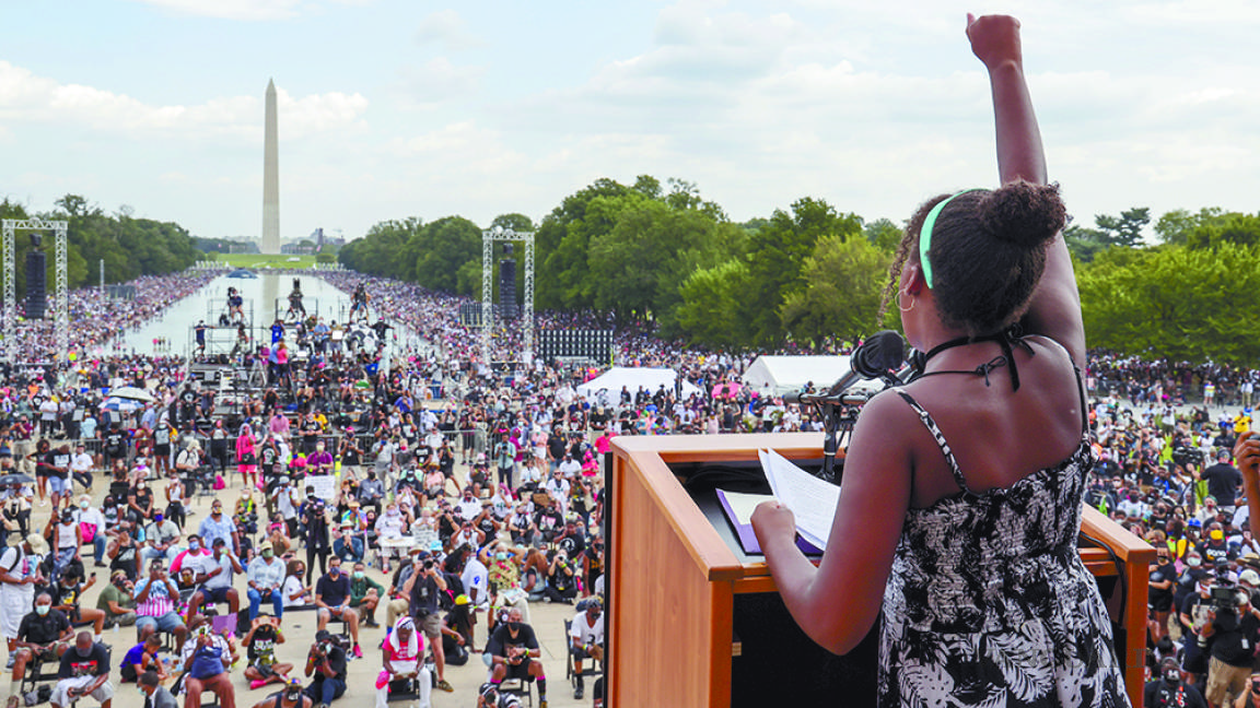En Washington resuena ‘voz’ de Luther King