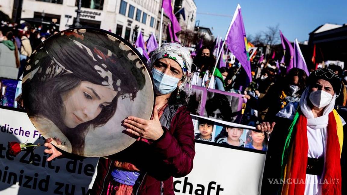 $!En todo el mundo las exigen mayores derechos en el Día Internacional de la Mujer (fotos)