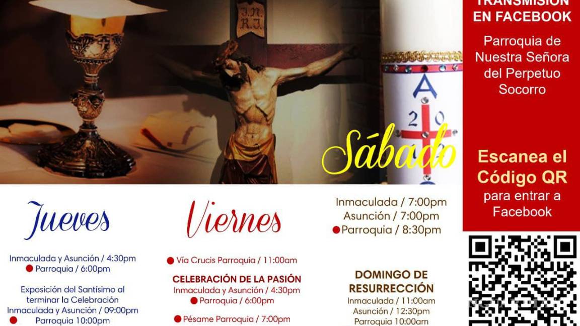 Anuncia la Diócesis Vía Crucis en 19 templos