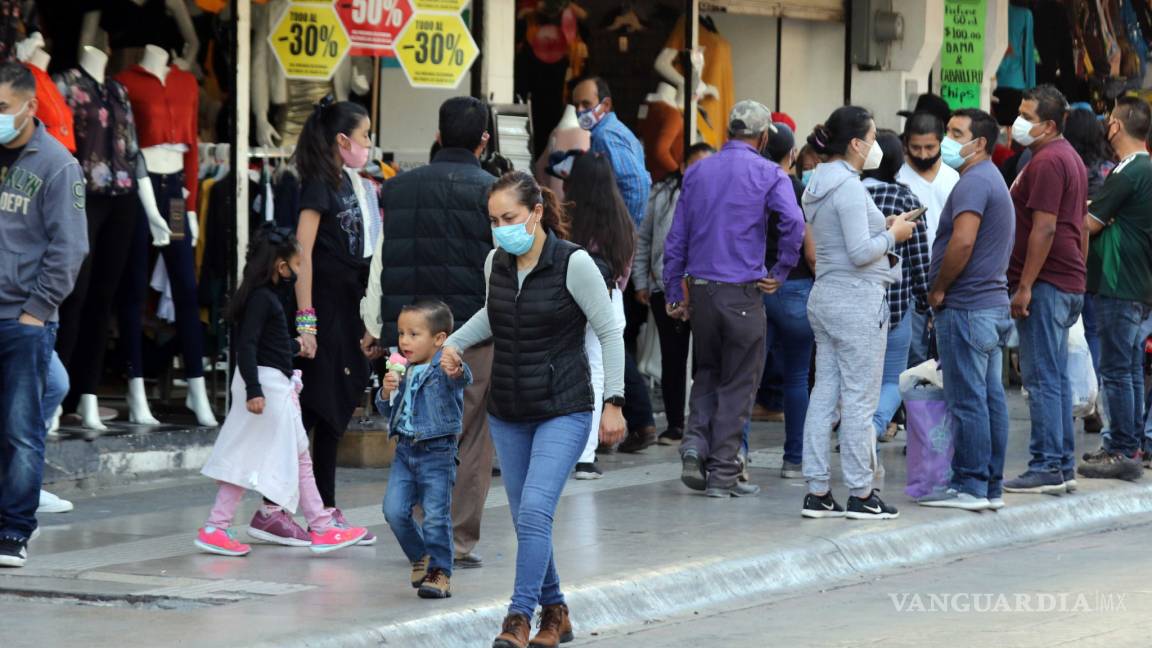 Es Coahuila el segundo que menos redujo movilidad tras aglomeraciones durante la última semana