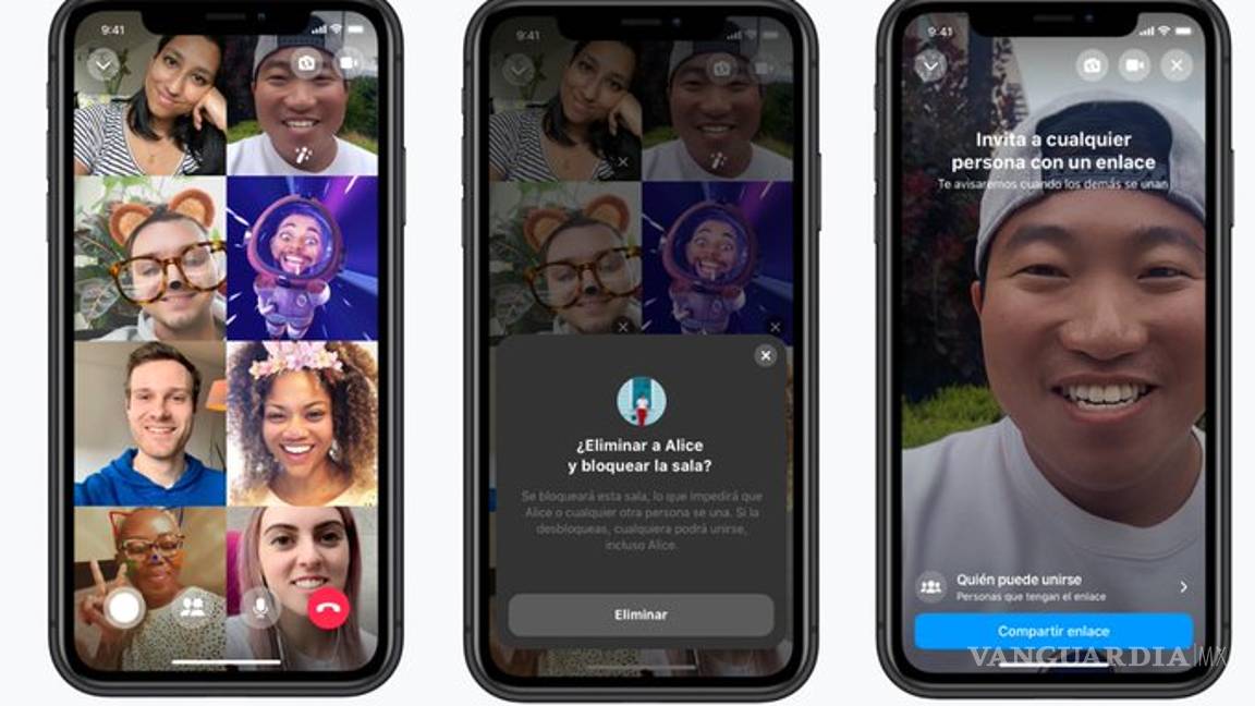 $!Facebook lanza herramienta para videollamadas busca competir contra Zoom