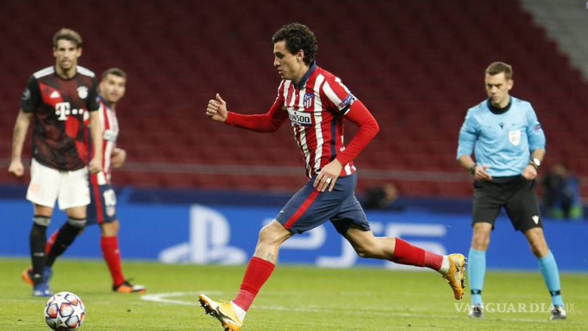 Atlético de Madrid pierde a Josema Giménez por lesión tras empatar con el Bayern Múnich