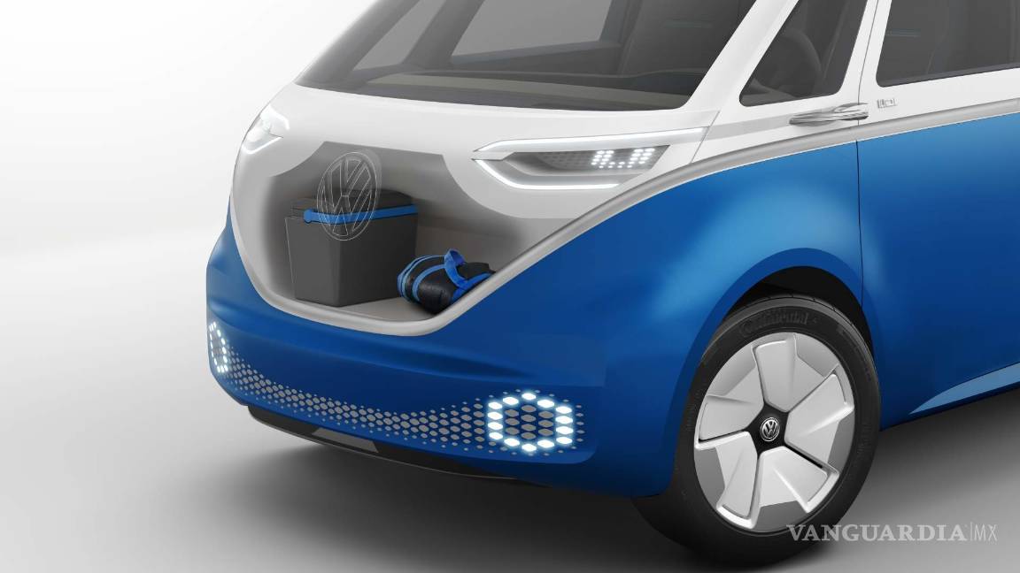 $!Volkswagen I.D. Buzz Cargo, minivan retrofuturista que te encantará