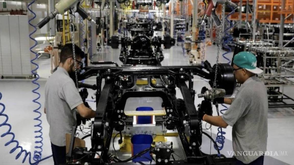 Registra país absorción industrial diversa y en Saltillo predomina el sector automotor