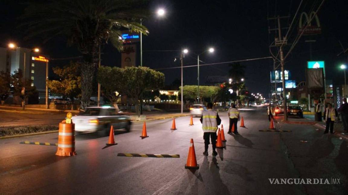 Con cámaras de video en patrullas retomarán en Torreón operativos de alcoholemia