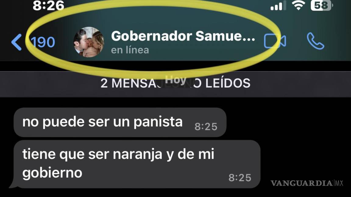 $!No estamos en Las Vegas, por ende, lo que se dice en el chat no se queda en el chat.