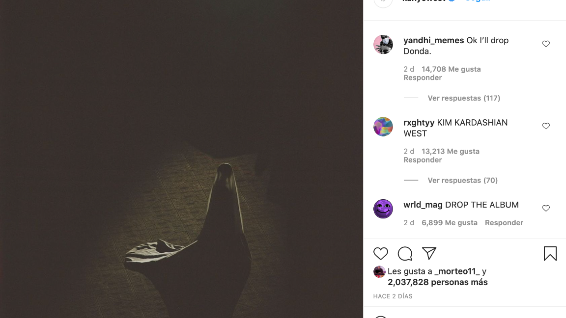 $!El álbum se presentó en tres conciertos especiales en donde Kim Kardashian, exesposa de Kanye West, fue parte del show.