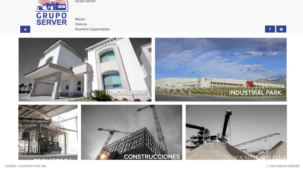 $!Página web oficial del Grupo con más de 50 años de historia en la región.