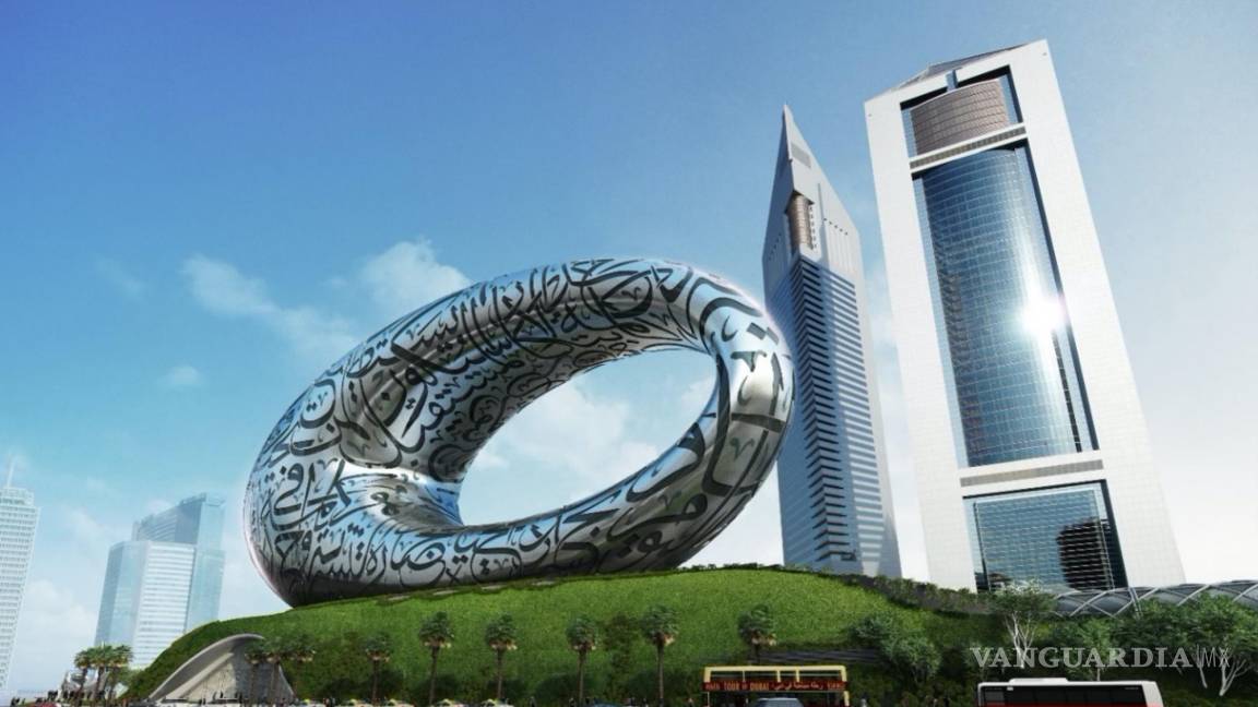 Museo del futuro de Dubai, una maravilla aerodinámica y el más bello del mundo