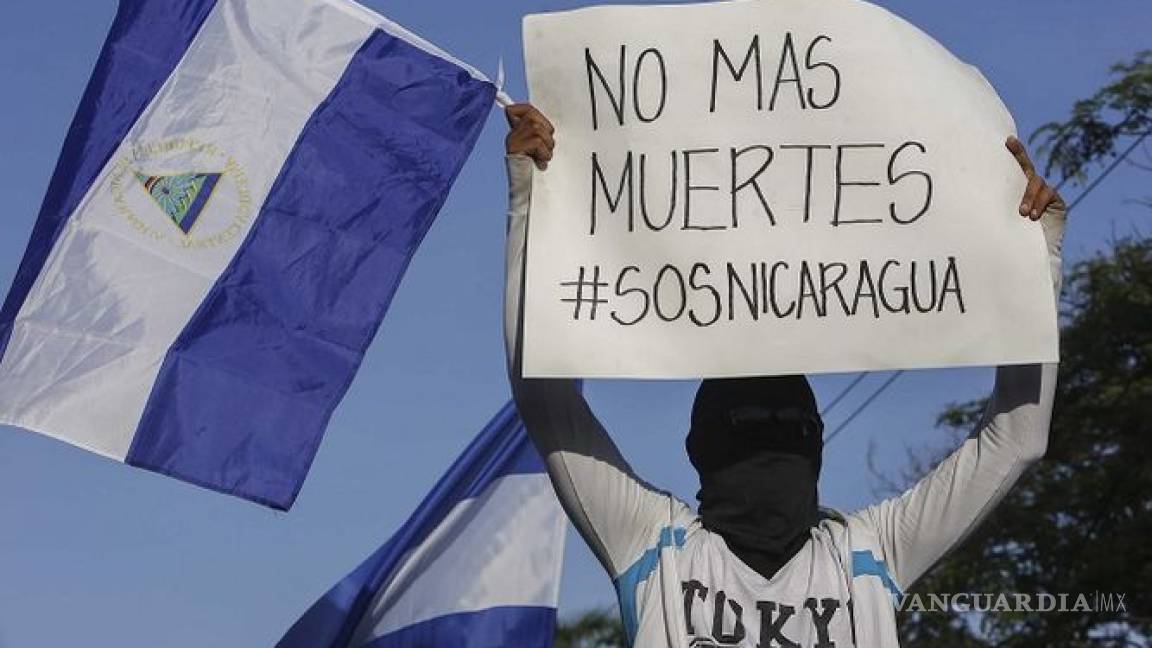 No ceden protestas contra el gobierno de Daniel Ortega
