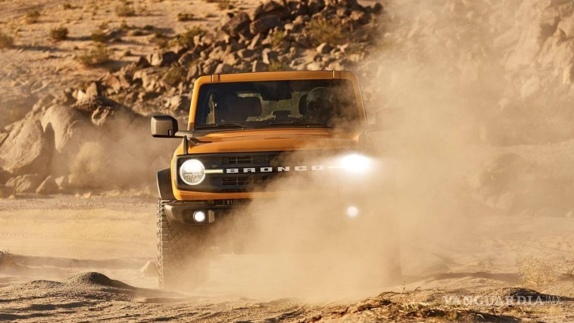 $!Más Ford Bronco por venir, modelo de carreras y Bronco Raptor