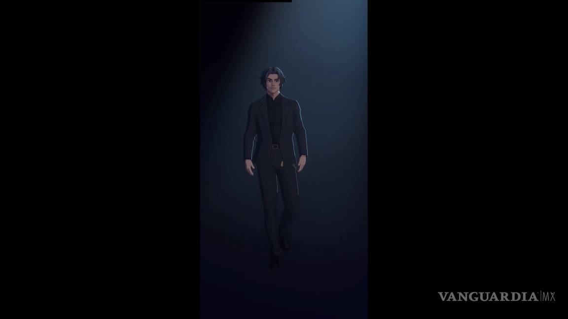 $!En una imagen generada por inteligencia artificial, el personaje Valentine de Grok.