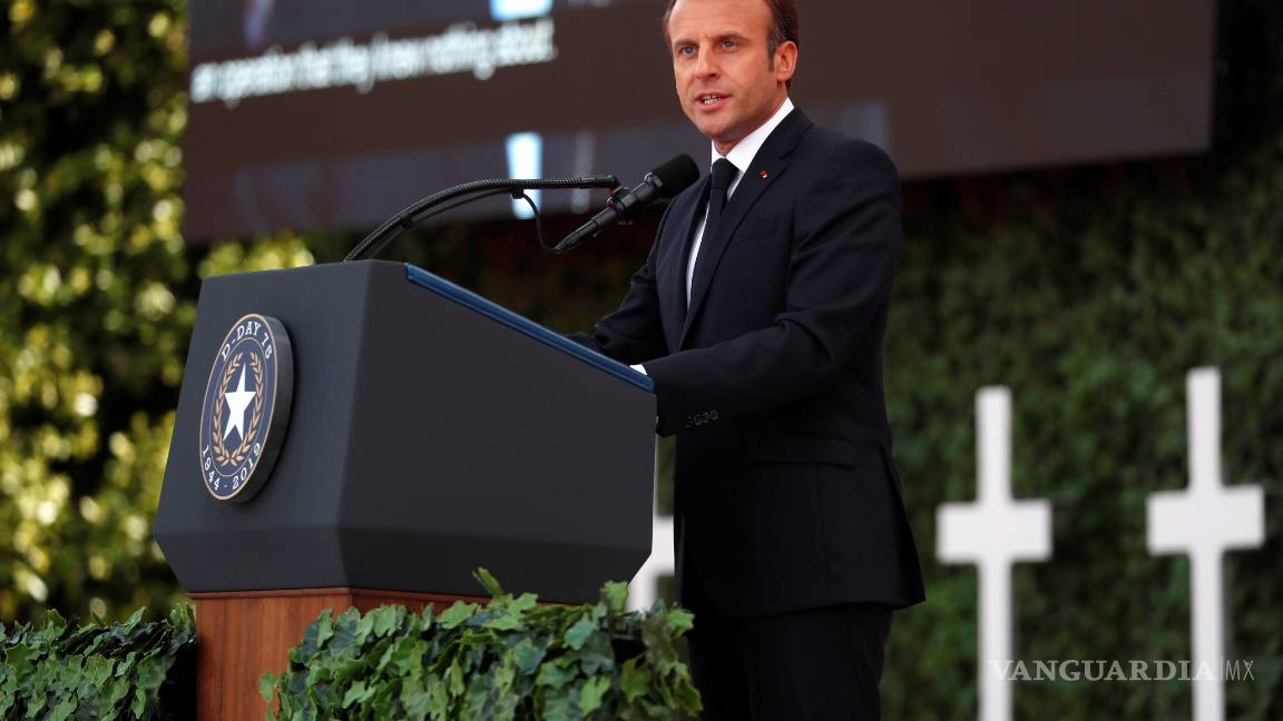 $!Minuto de silencio por los soldados caídos en Normandía