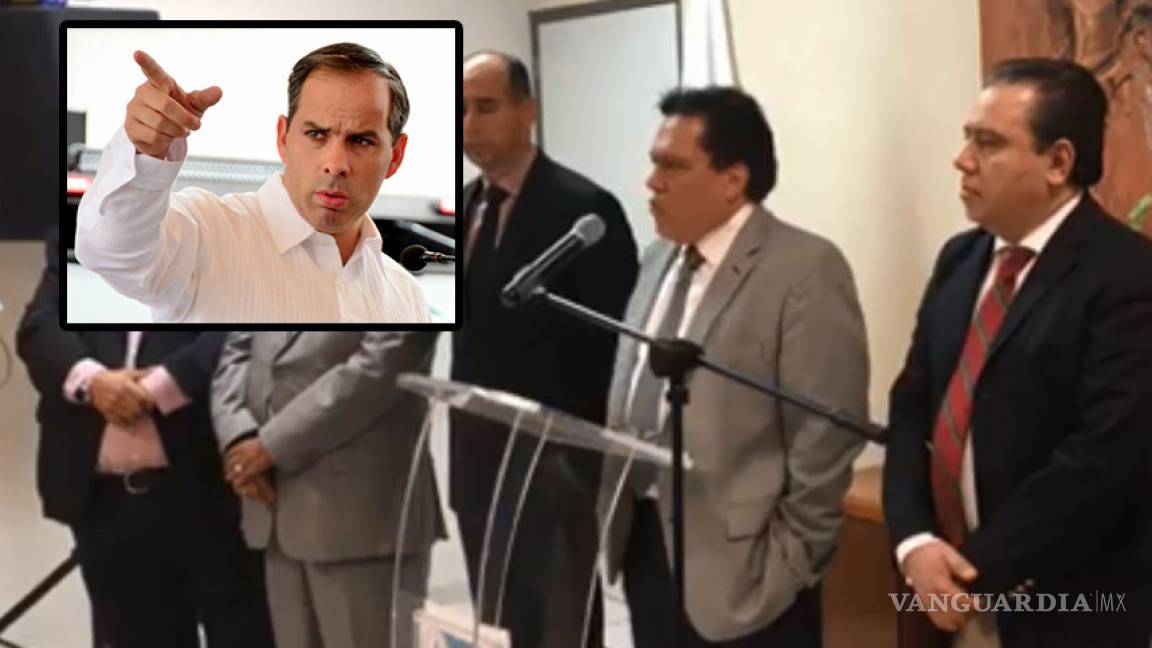 Anuncia Fiscalía General de Coahuila detención de involucrado en crimen de Fernando Purón