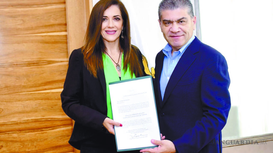 Gobernador de Coahuila entrega nuevos nombramientos