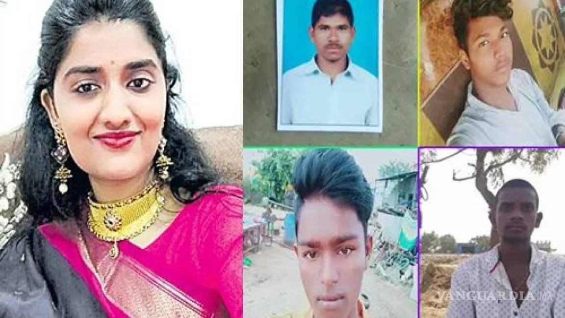 Mueren baleados hombres que violaron y quemaron a veterinaria en la India