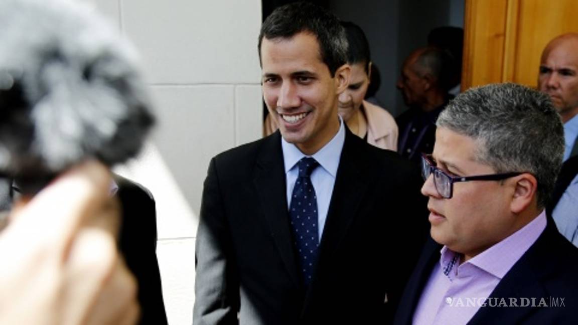 $!Trump felicita a Guaidó por ser el nuevo 'presidente de Venezuela'