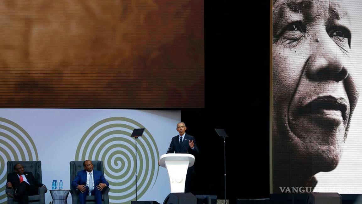 $!Sudáfrica conmemora natalicio de Mandela con caridad