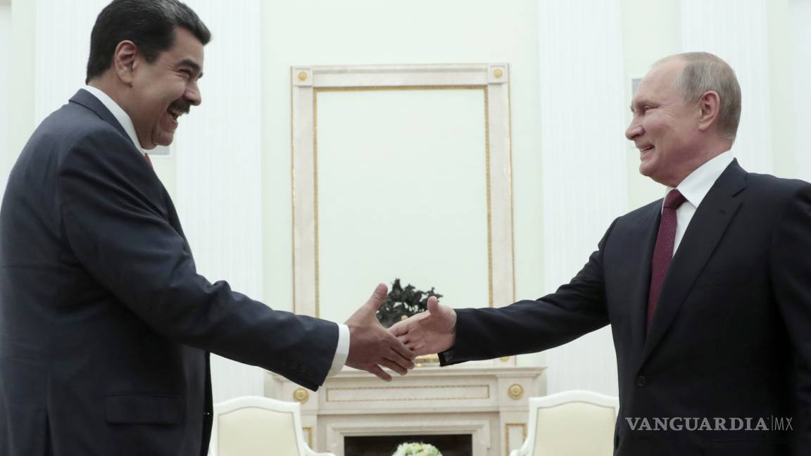 Putin refrenda su respaldo a Maduro