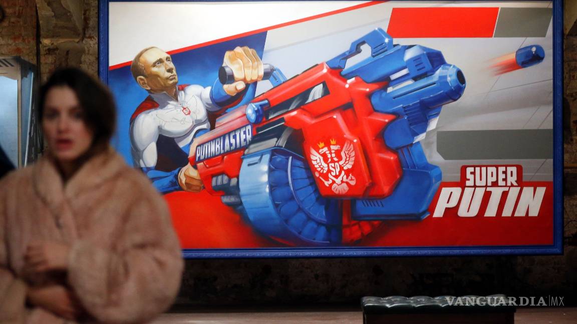 $!Superputin, el presidente con poderes sobrenaturales