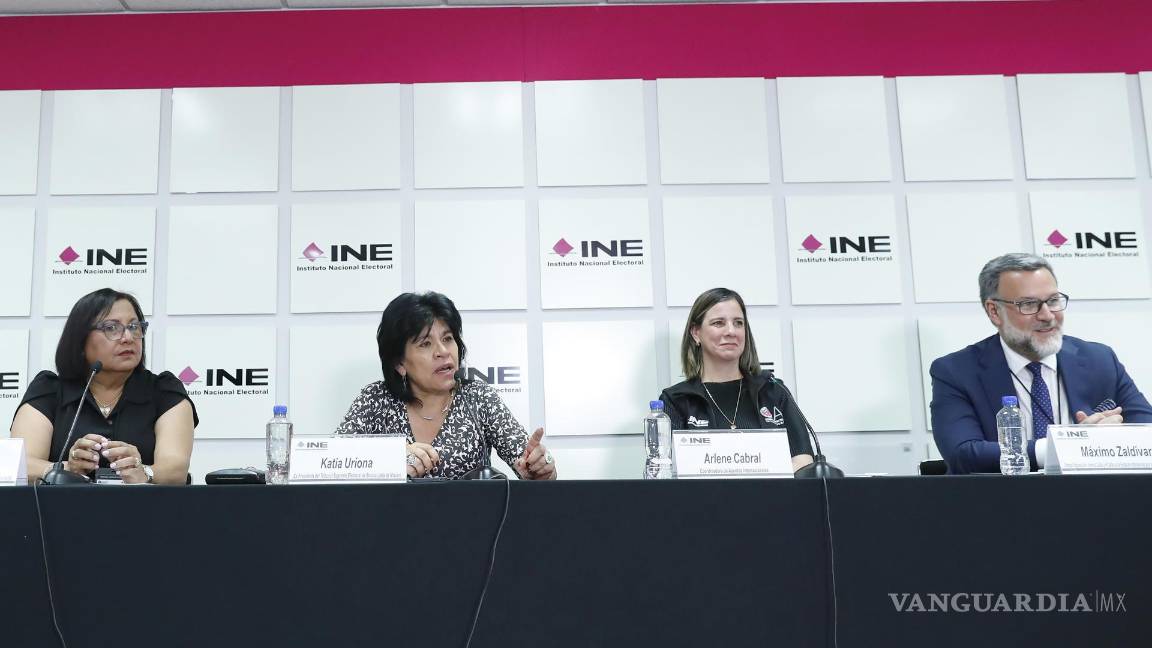 Ven observadores internacionales retos en la participación en elección judicial en México