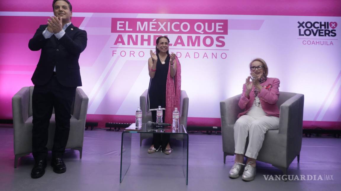 Llaman Vázquez Mota, Damián Zepeda y Guadalupe Loaeza a rescatar a México con el voto