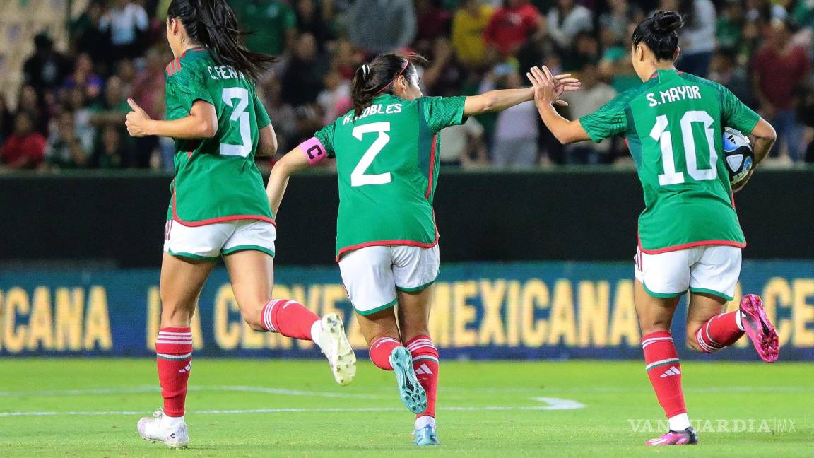 Ya hay ganadoras del W Revelations Cup: Selección Mexicana se lleva el título