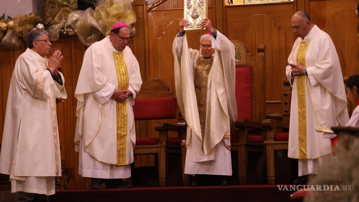 Celebran el 37º Aniversario de la Ordenación Episcopal de Fray Raúl Vera López