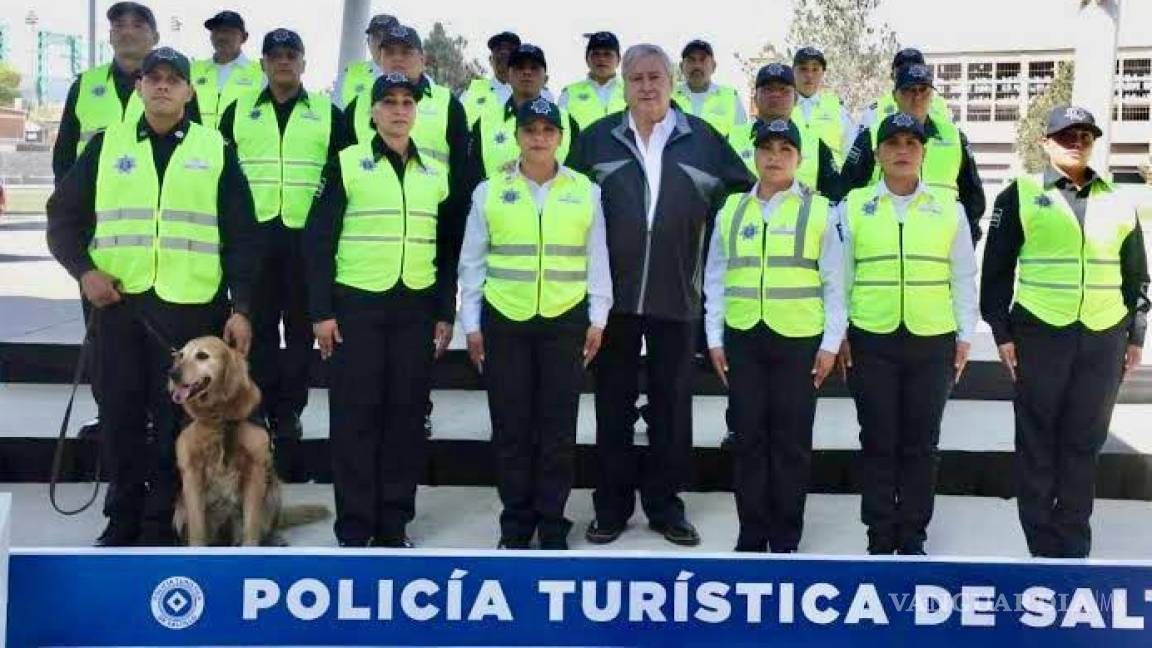 Grata impresión causa Policía Turística a quienes visitan Saltillo
