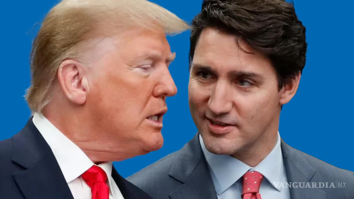 Otra ‘broma’ de Trump hacia Trudeau, lo llama ‘gobernador del gran estado de Canadá’