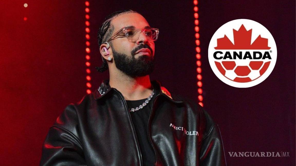 Drake apuesta ¡5 millones 400 mil pesos! a que Canadá vence a Argentina en la Copa América