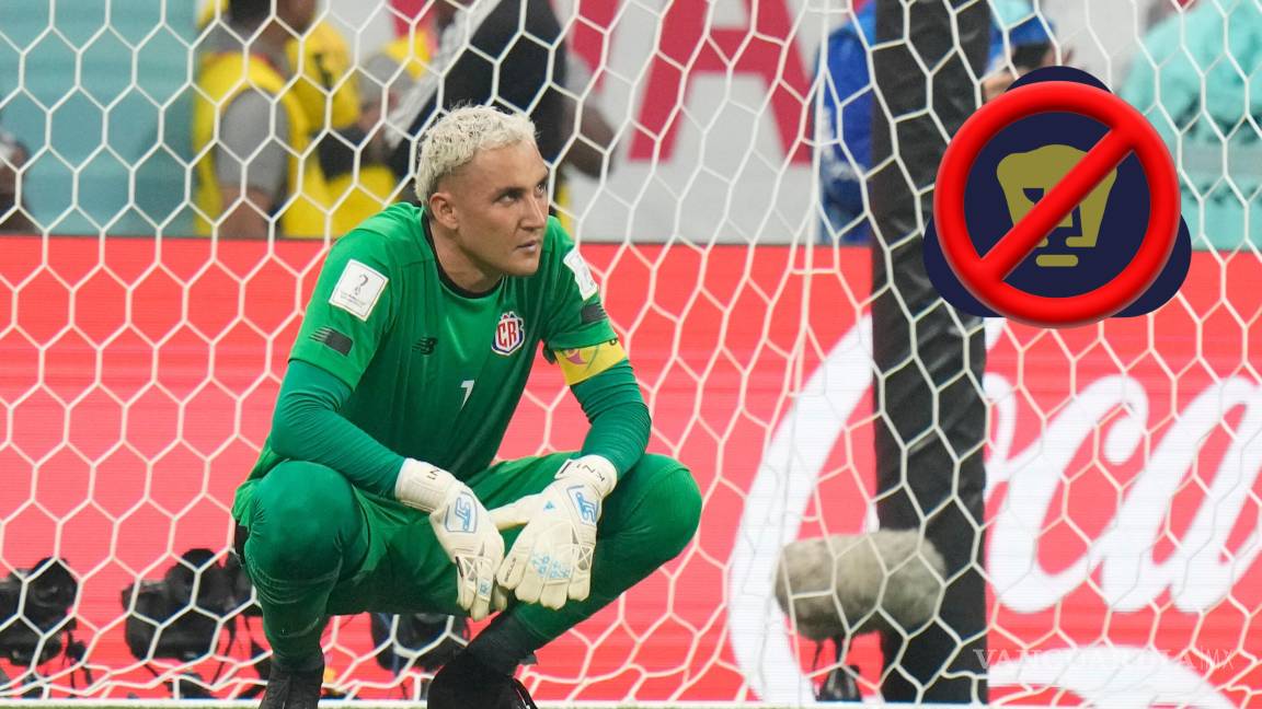 Keylor Navas le ‘hace el feo’ a la Liga MX: se cae fichaje con Pumas