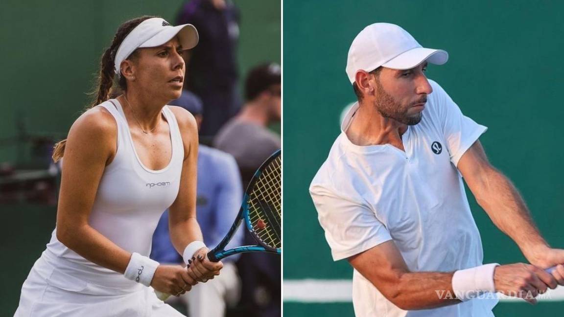 ¡Triunfa México en Wimbledon! Santi González y Giuliana Olmos ganan en Londres y van a la siguiente fase