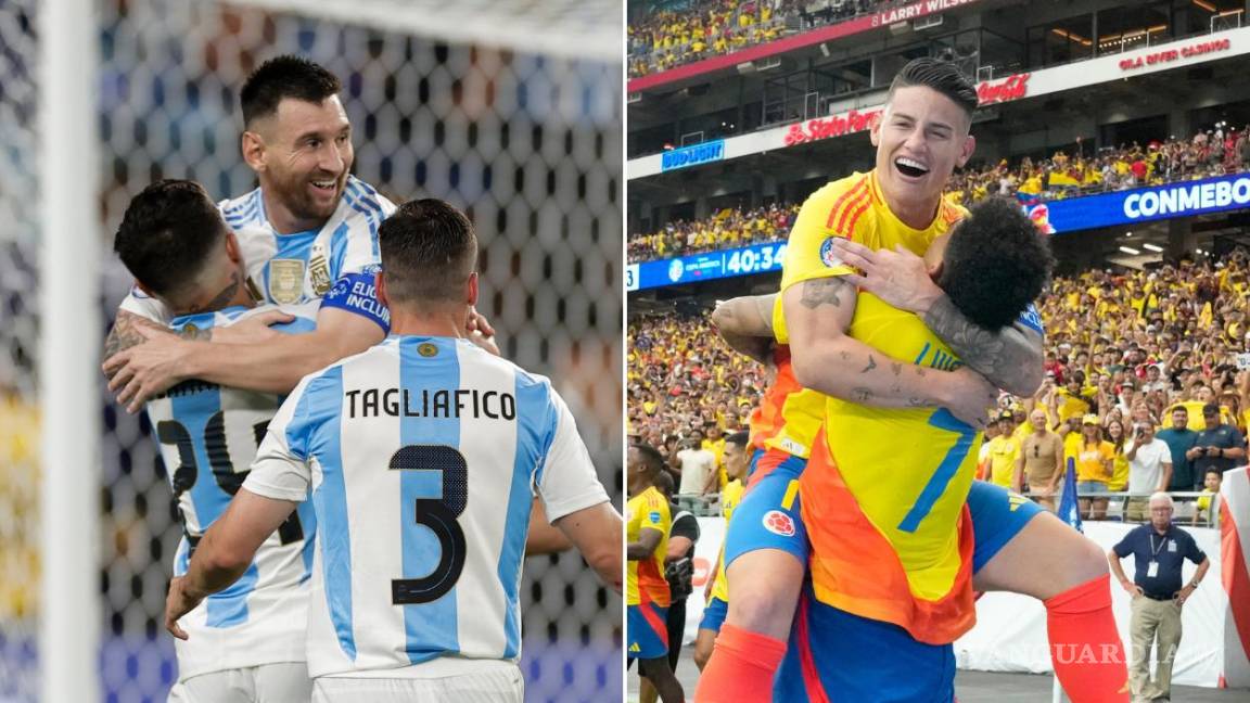 Argentina vs Colombia: ¿Messi o James? El título de la Copa América, en manos de sus figuras