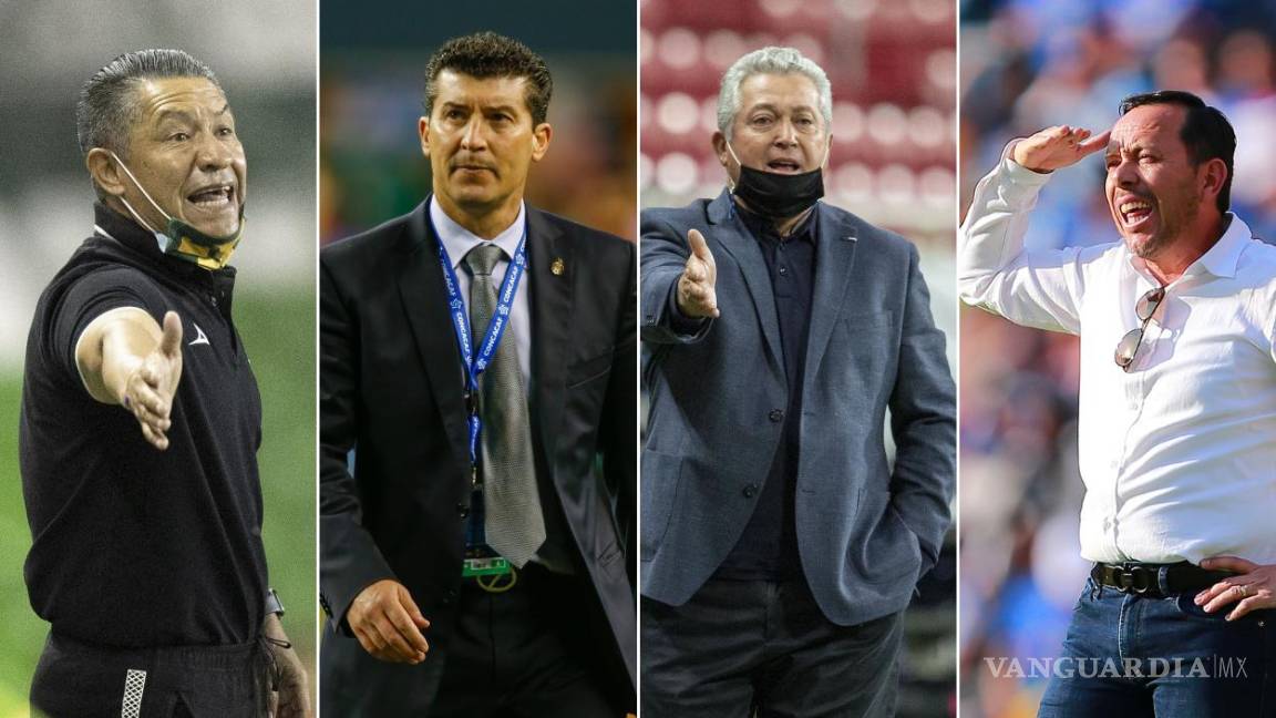 Apertura 2024 de la Liga MX tendrá solo cuatro entrenadores mexicanos de 18 equipos