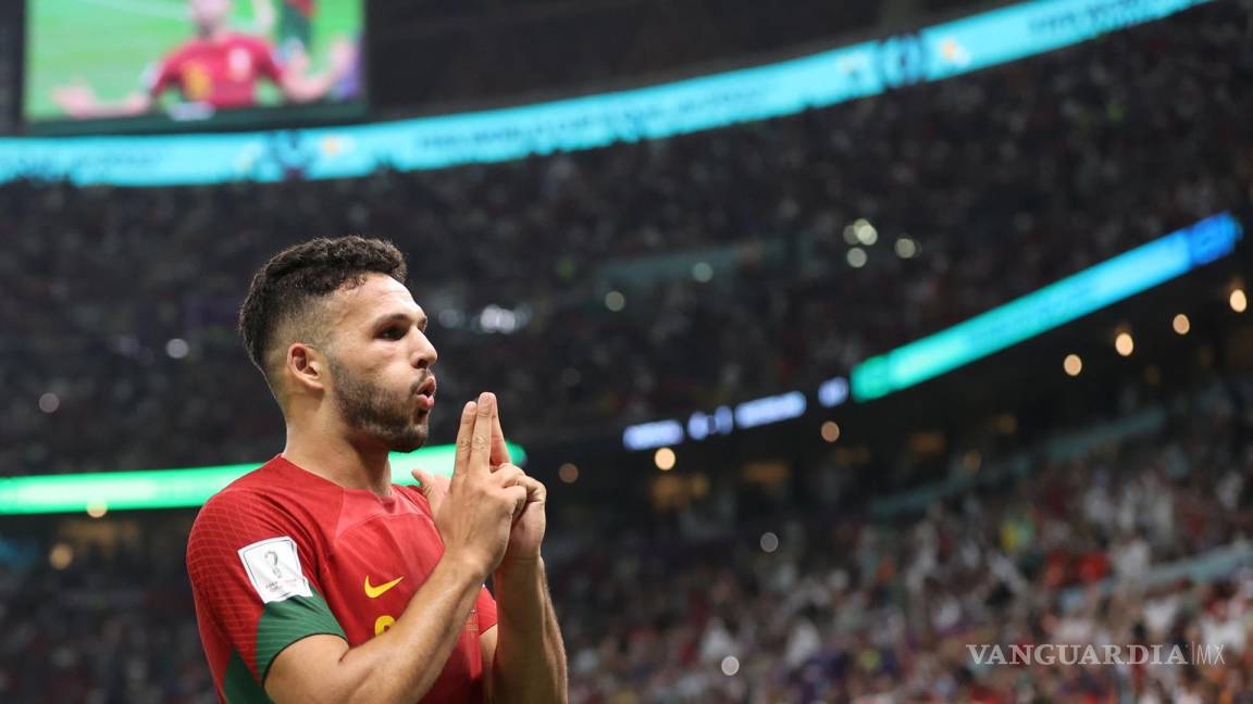 Con ‘hat trick’ de Ramos Portugal golea 6-1 a Suiza; quedan definidos los Cuartos de Final en Qatar 2022