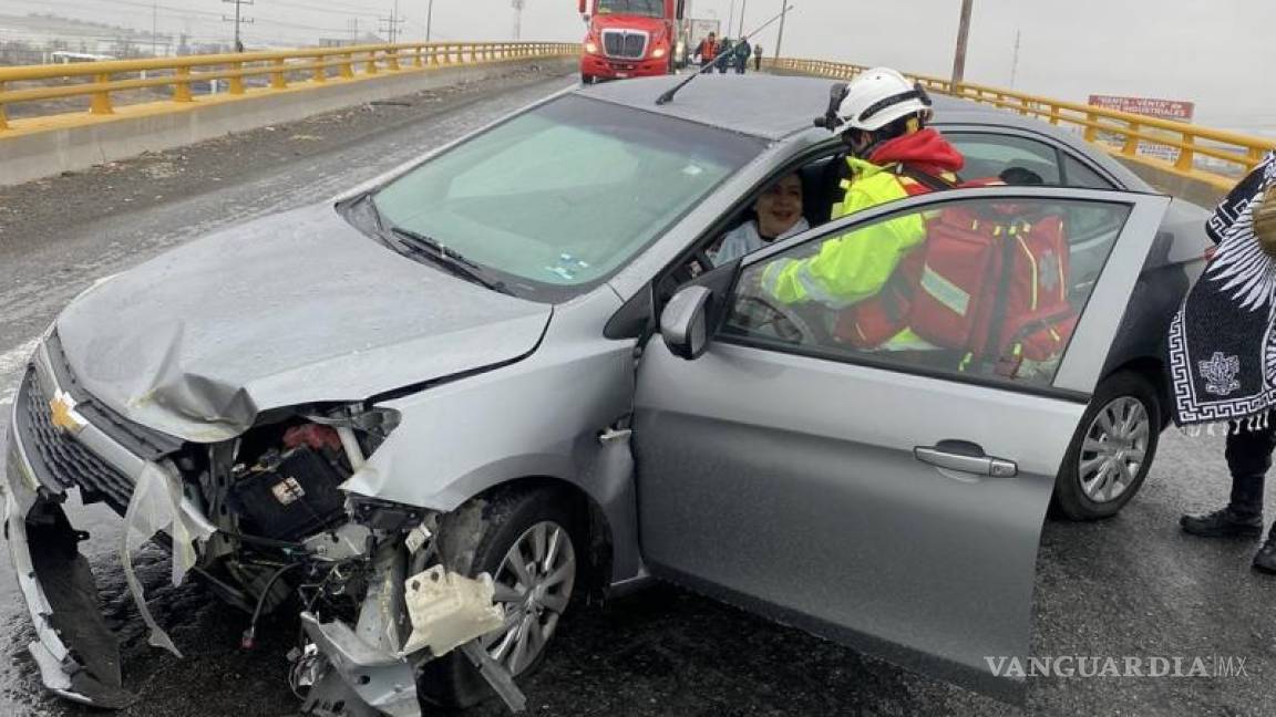 Cierre parcial de puentes en Ramos Arizpe, para prevenir accidentes