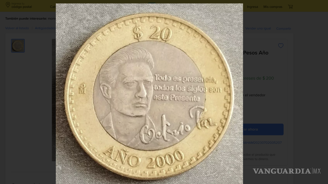 $!En el mundo de la numismática, ciertas monedas adquieren un valor significativo debido a su rareza, estado de conservación o características particulares.
