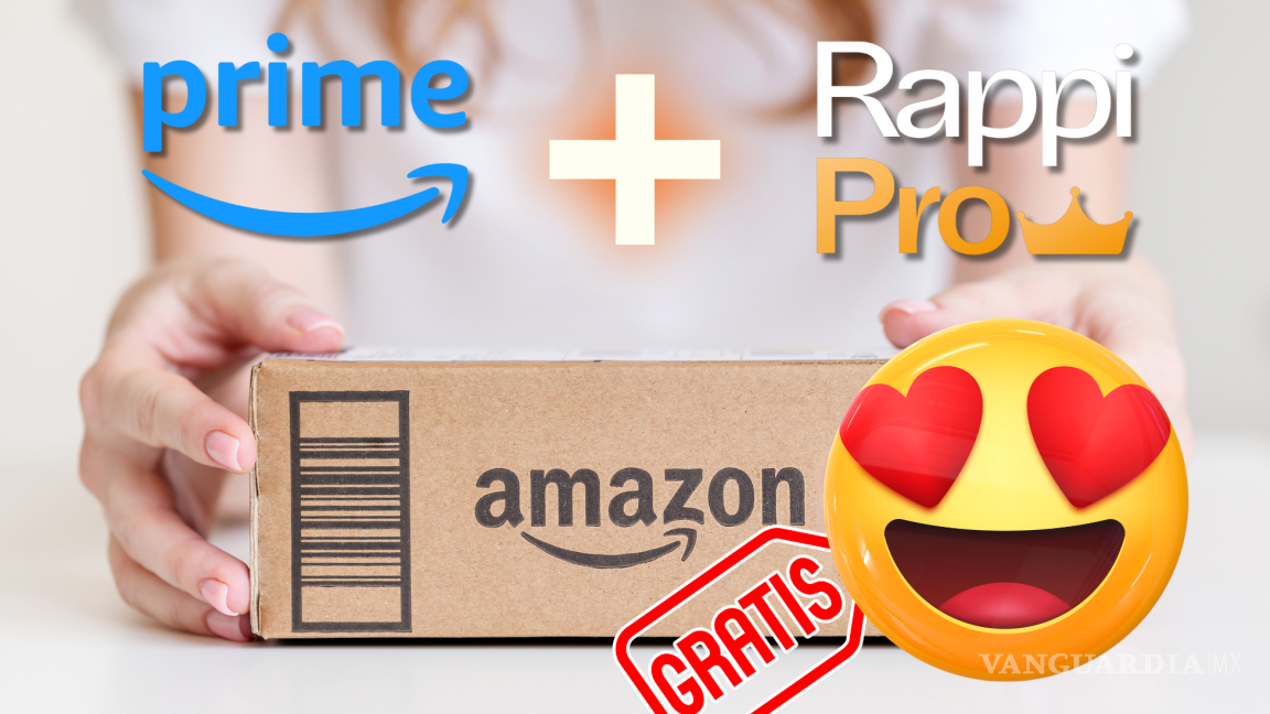 ¿Amazon Prime ahora incluye Rappi Pro GRATIS? Así puedes activar la promoción
