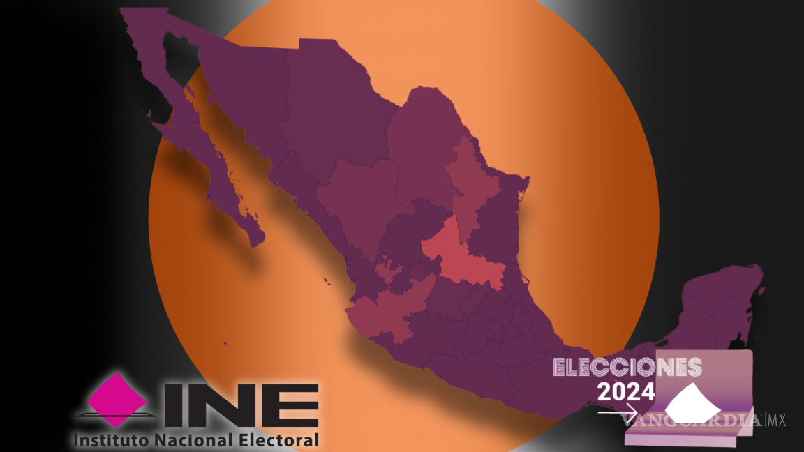 Así se ‘pintó’ México tras las elecciones 2024: ¿Qué partidos dominaron cada estado? (mapa)