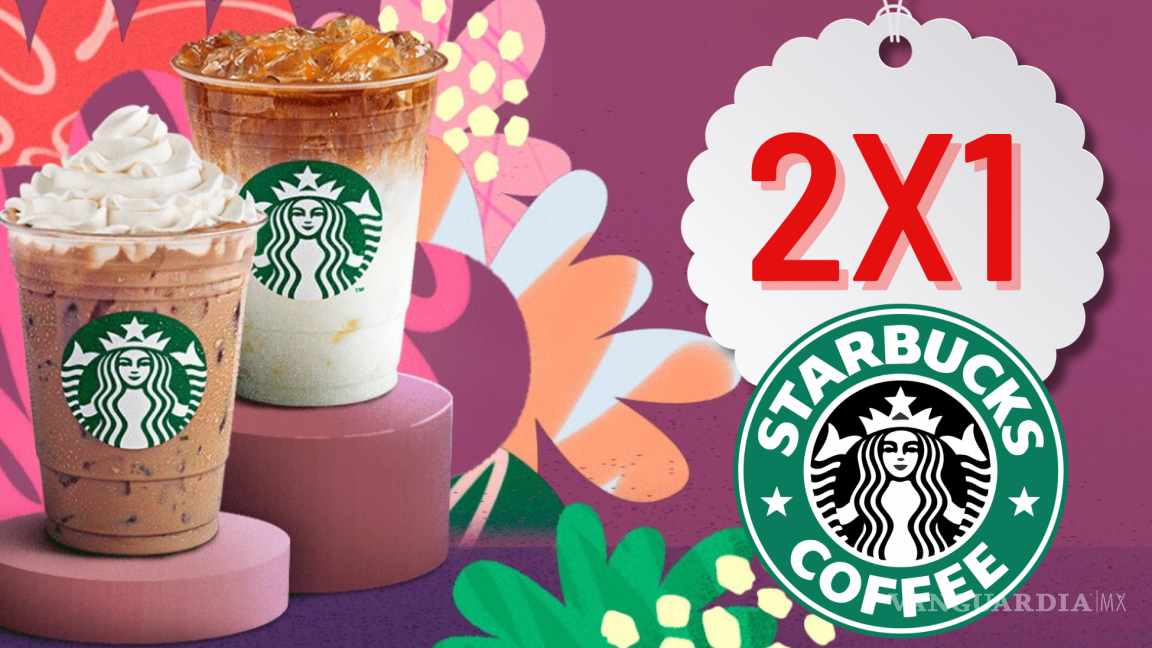 Starbucks ofrece 2x1 durante esta semana de abril: fechas y condiciones